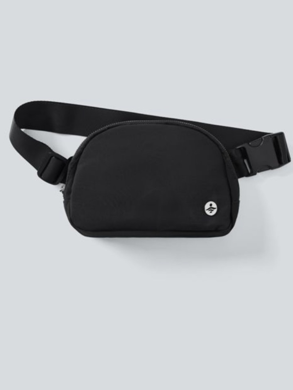 Halara Black Logo Casual Waist Bag NEW [13170]